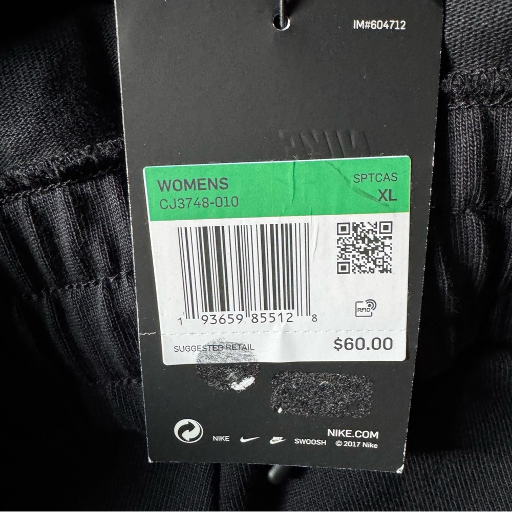 NWT Nike Women's Sportswear Jersey Capri Pants Size XL - Picture 7 of 14